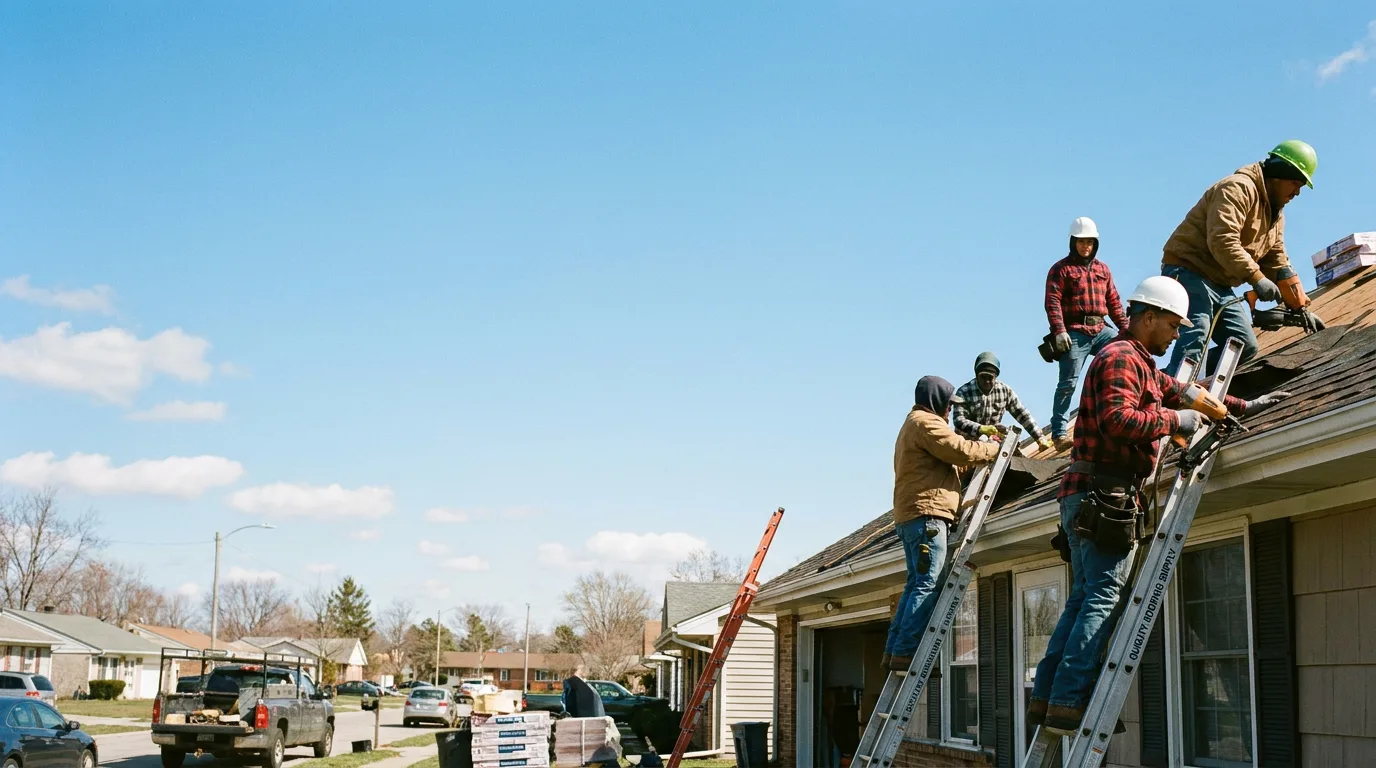 Roofing in La Puente, CA near me
